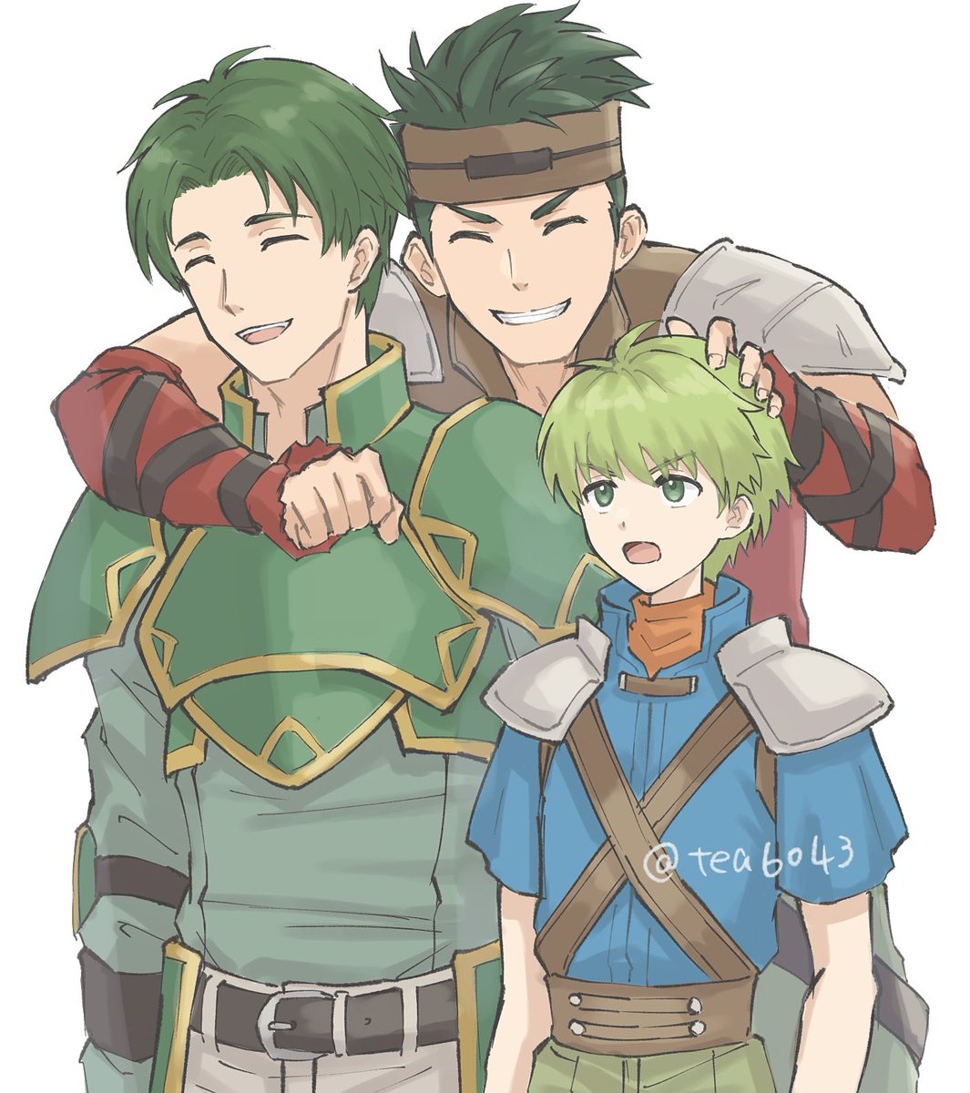 3兄弟