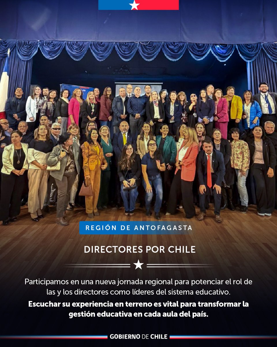 Ministerio de Educación tweet media