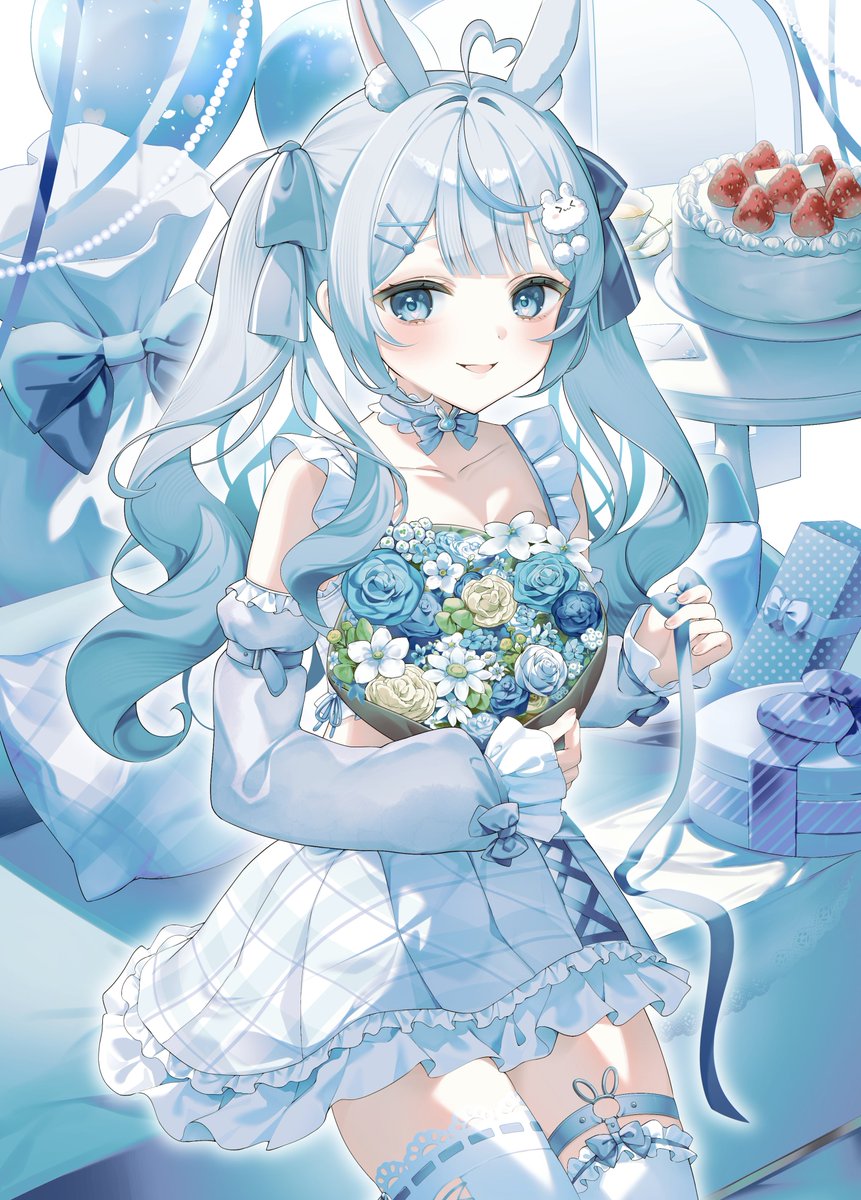 水面ありす🐰🫧@新人VTuber tweet media