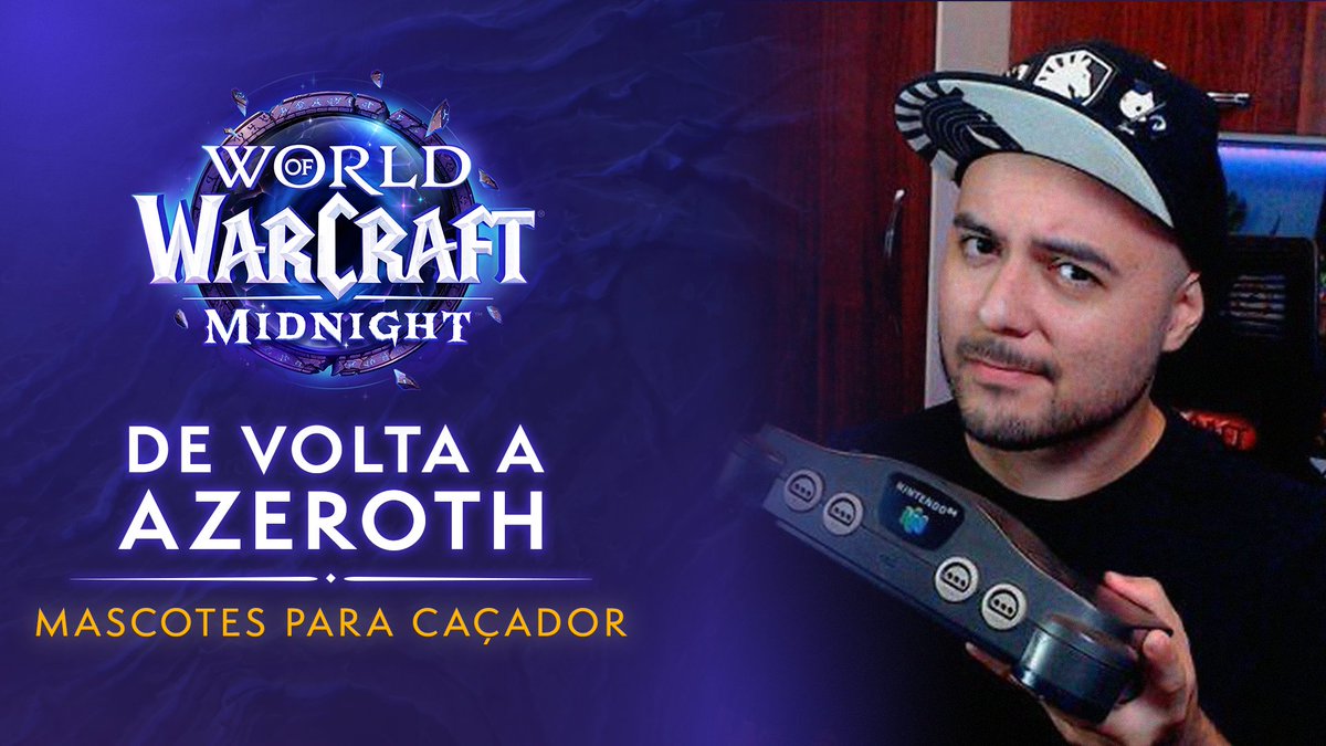 WarcraftBrasil tweet media