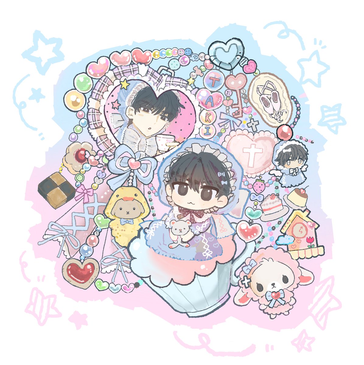 밀키🧸ྀི tweet media