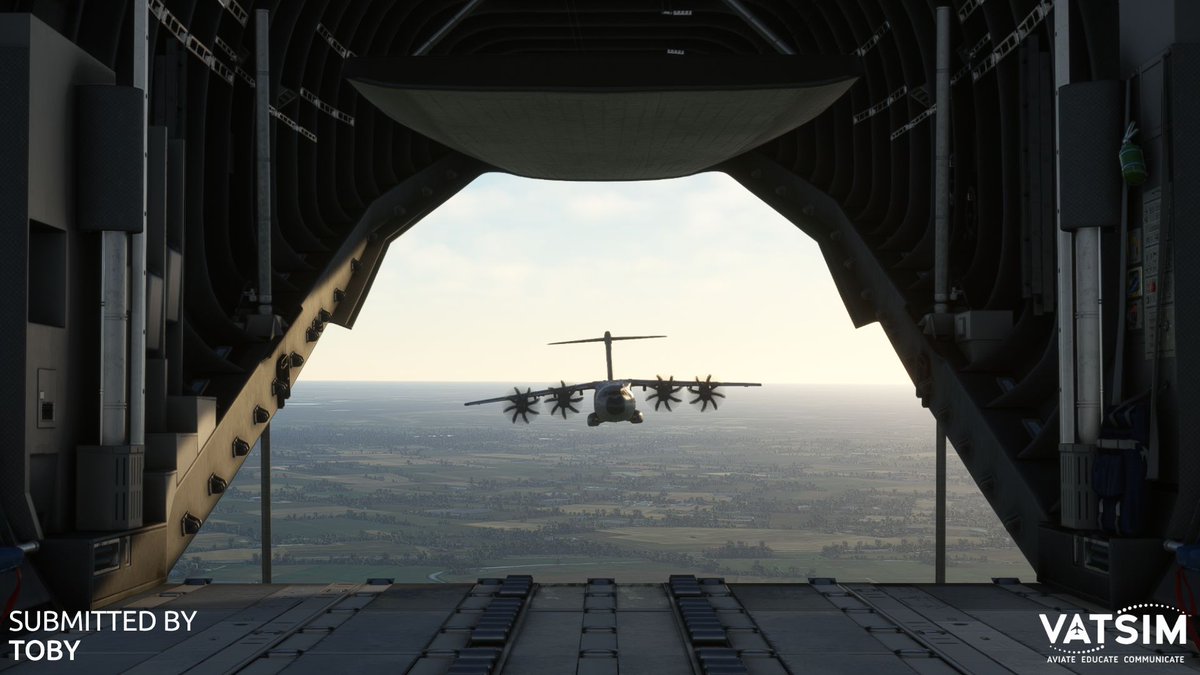 VATSIM tweet media