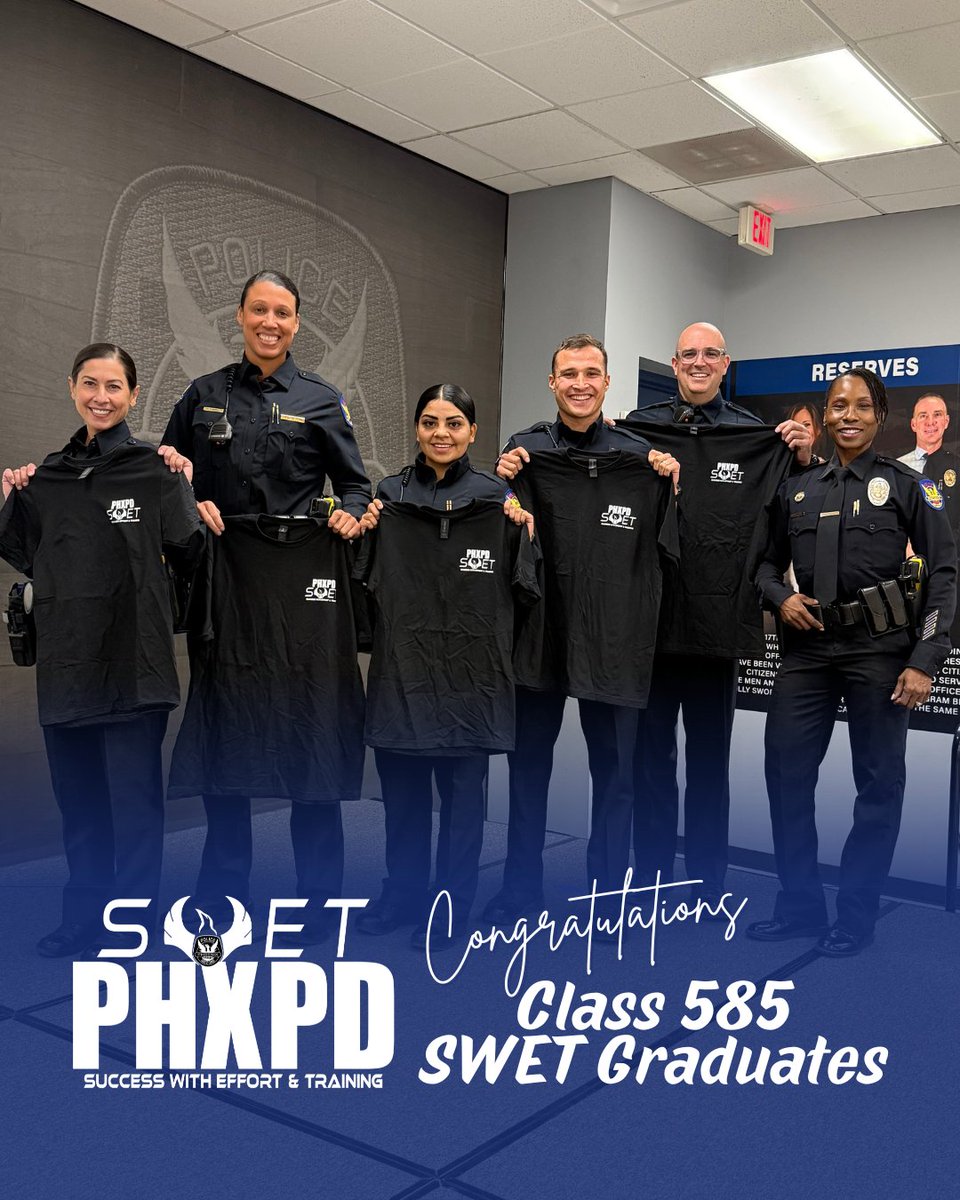 Phoenix Police Recruitment tweet media