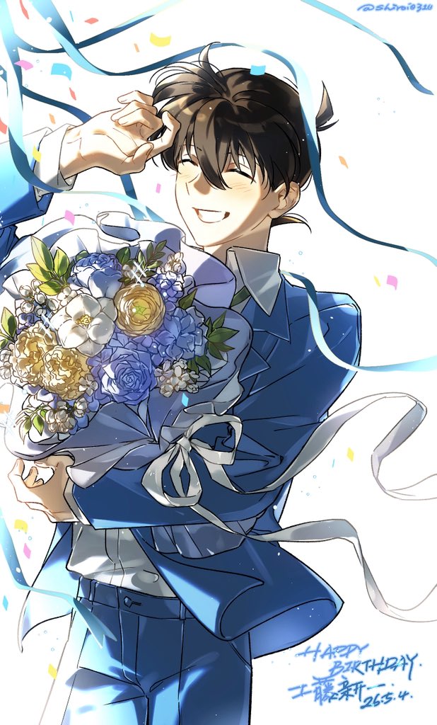 #工藤新一誕生祭2026
 ✨💙💐💙✨