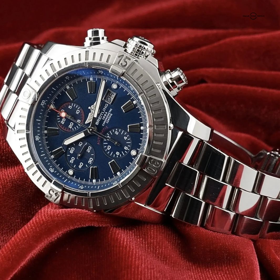 ValueYourWatch's tweet image. Breitling Super Avenger 48mm, A13370 -Steel Bracelet | Blue Dial | Extra Strap 

For sale by @wrist.flex.timepieces

$3,498 

#breitling #watches #valueyourwatch #watchmarketplace #luxury #luxurylife #entrepreneur #luxurywatch #luxurywatches #luxurydesign #businesswatch #watchfam