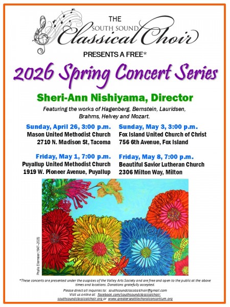 Greater Seattle Choral Consortium tweet media