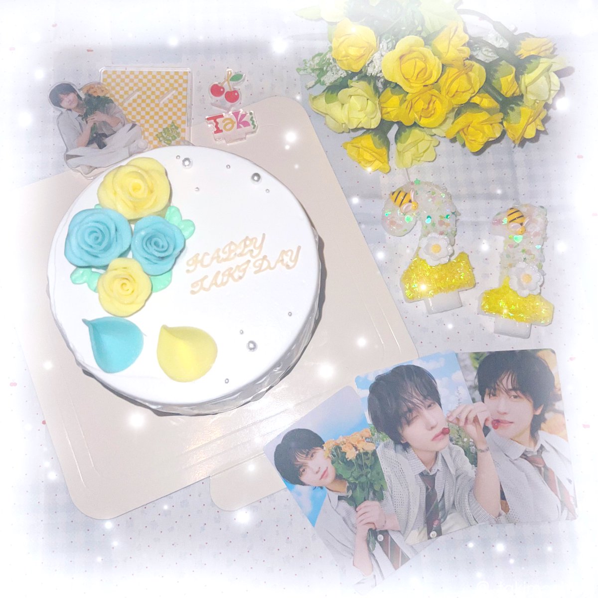 ｡.:*･ﾟ＊.:*･ﾟ

                   𝙃𝘼𝙋𝙋𝙔 𝙏𝘼𝙆𝙄 𝘿𝘼𝙔🪄◝✩
        💠2005.05.04 - 2026.05.04💠

                                                        ✩.｡.:*･ﾟ＊.:*･ﾟ

#祝21歳_RunWildに駆け抜けて
#HAPPY_TAKI_DAY #andTEAM_TAKI #TAKI