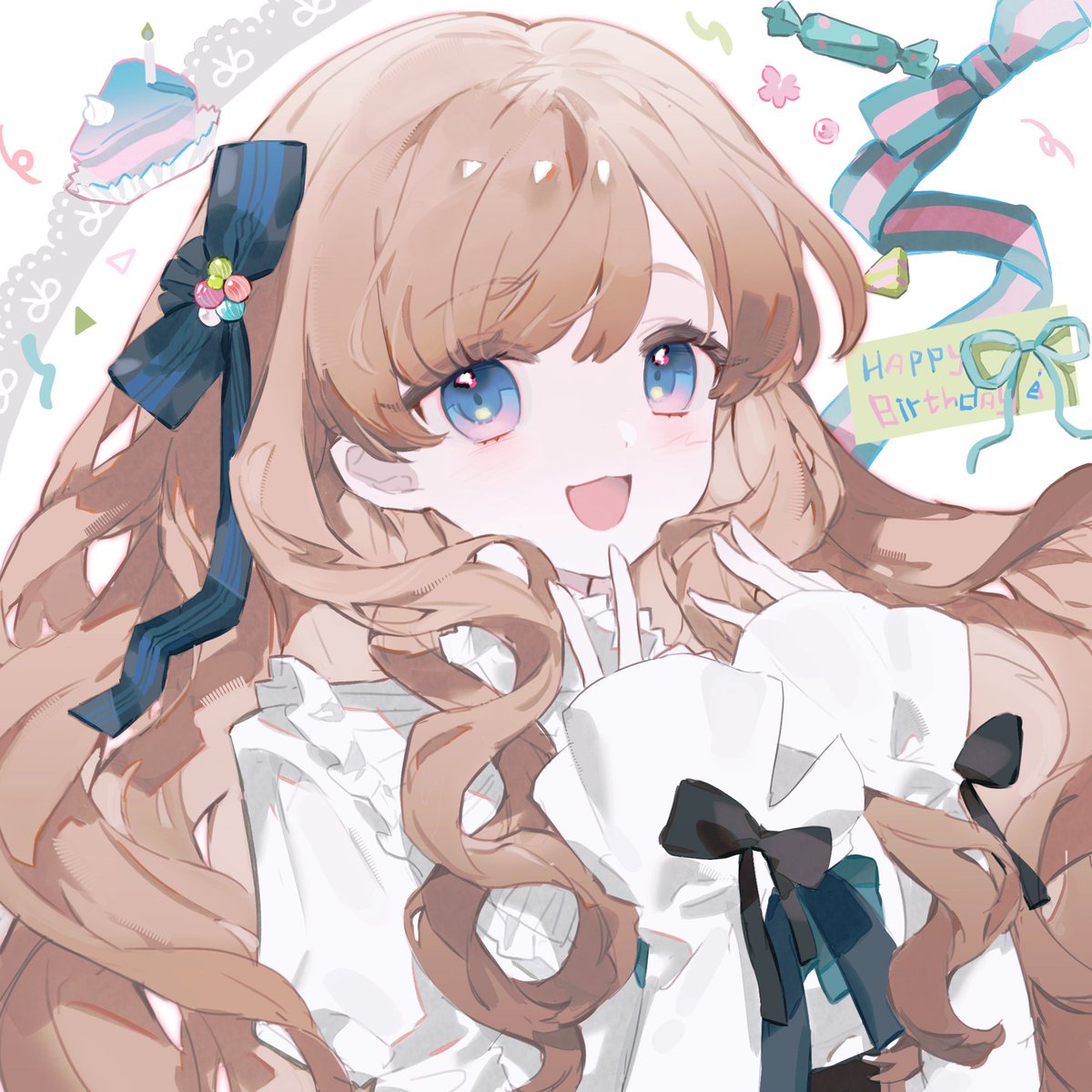 #対アリ
To Arisu🎂