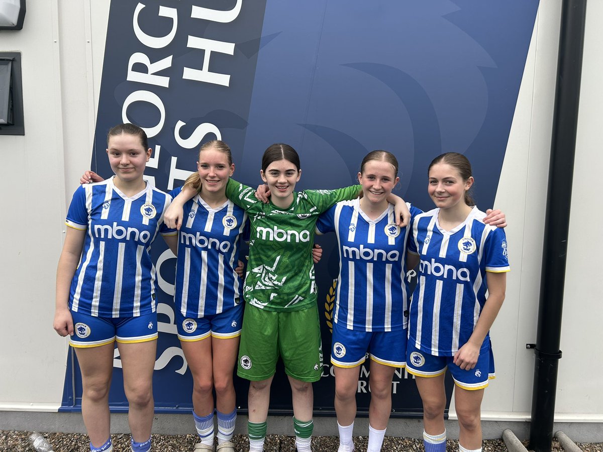 CFCGirlsPDC's tweet photo. Well done to our U16s players — Isla P, Jess B, Eve G, Daisy Ross M, and Maddie E — who all stepped up to represent @CFCWomens 
Huge performances from each of you, showing great character, confidence, and quality on the pitch. Proud moment for the girls and the club! ⚽🔥 https://t.co/CnhpgREppC