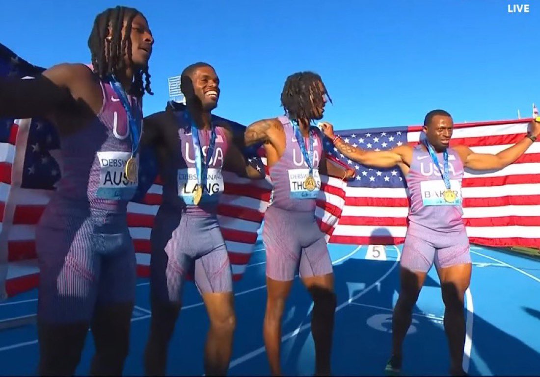 ngl this team made history today in many ways