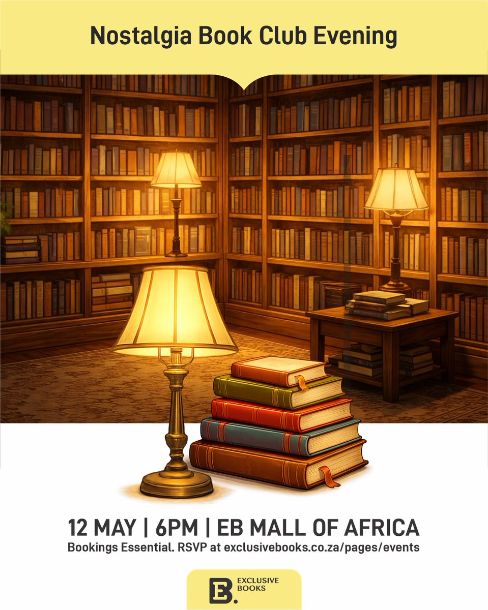 Exclusive Books tweet media