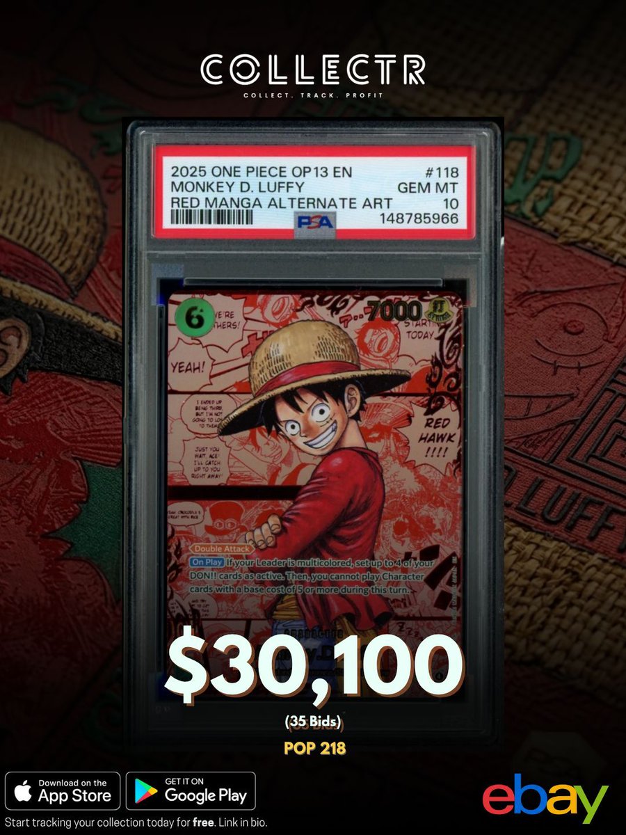 Collectr - TCG Collector App tweet media