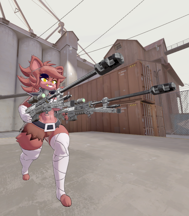 Saimoon29's tweet photo. Fexa Sniper >:D
Models: @CryptiaCurves https://t.co/7VlFdVe4Wf