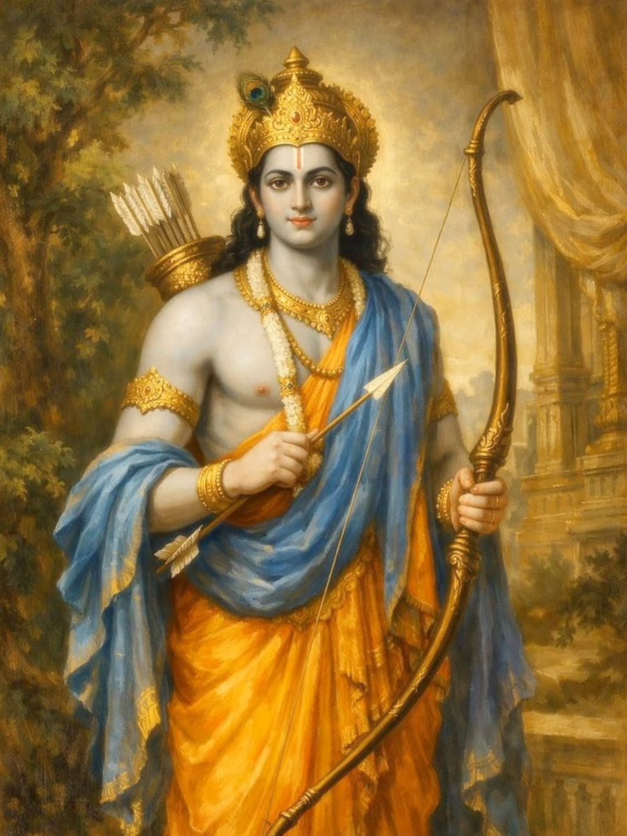 When life closes all doors, 
Shree Ram opens a divine path for 
you...🙏
#जय_श्री_राम