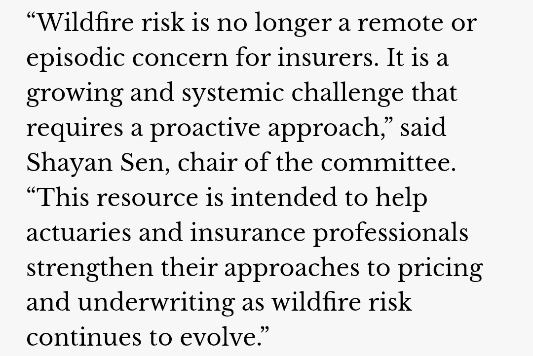 Bobbleb12's tweet image. insurancebusinessmag.com/ca/news/catast… $AISX.V #AI #Wildfire #Insurance #InsurTech #Canada