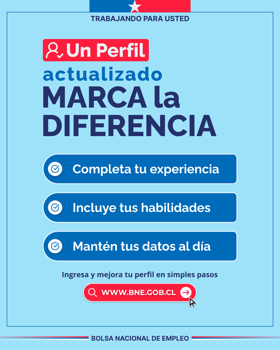 Bolsa Nacional de Empleo tweet media
