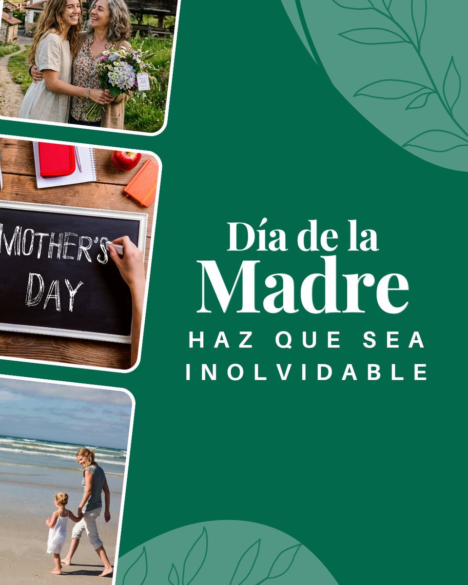 asturascluster's tweet photo. Este día de la Madre, regálale una experiencia inolvidable y sorpréndela como se merece https://t.co/4M5Wo7LfyU
