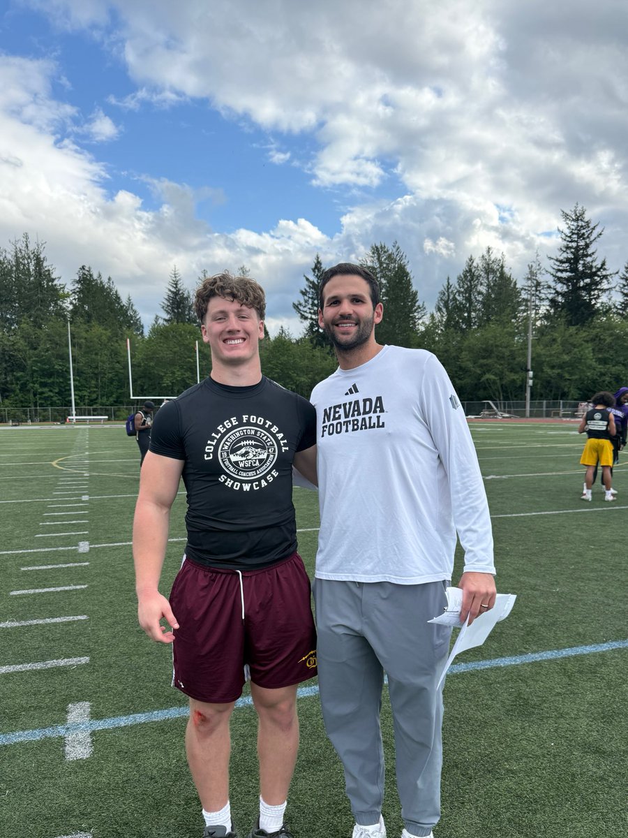 MaxSpeller44's tweet photo. Thank you, COACH for coming out and watching me compete @CoachNayar https://t.co/y8MeMtddfE