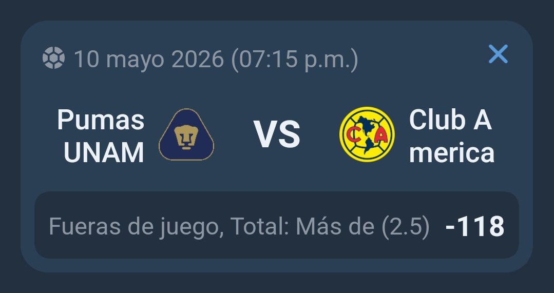 Saquen Un Pick ⚽ tweet media