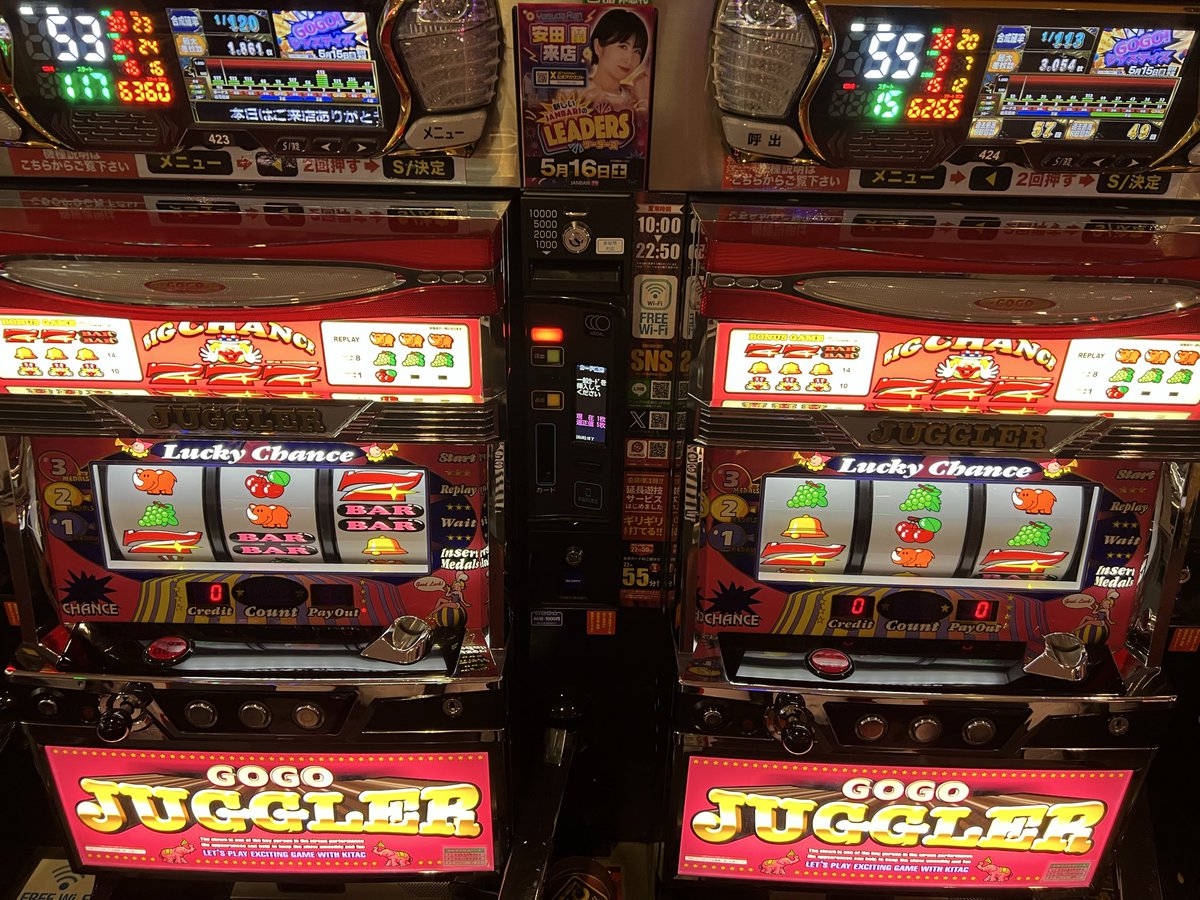 ジャグラー