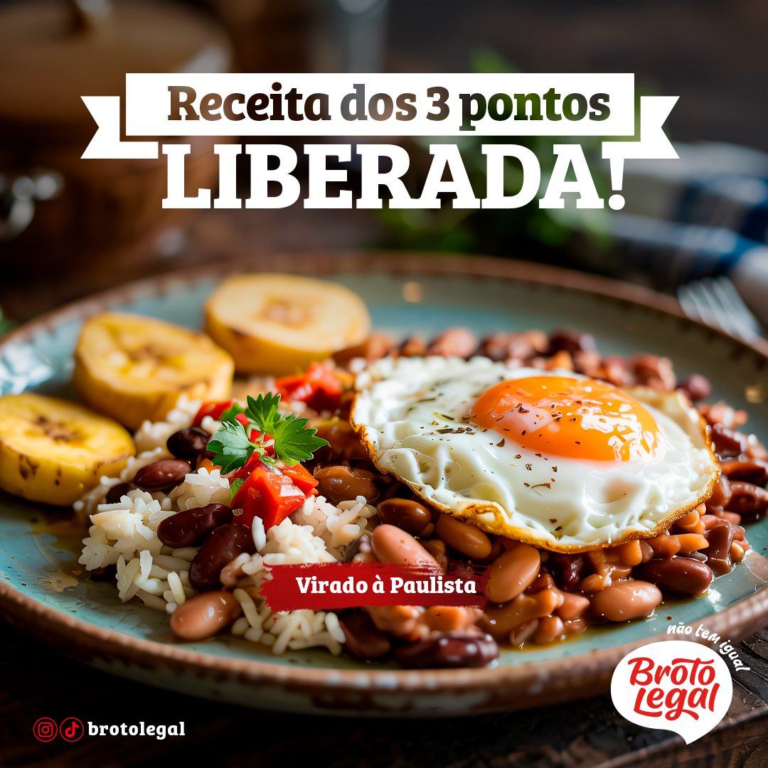 brotolegalofc's tweet photo. Vitória no clássico e +3 pontos (e a receita) na conta! 🦅
A Receita dos 3 Pontos tá liberada: um Virado à Paulista de respeito com a energia da @brotolegalofc.
Confira a receita completa no Insta: https://t.co/PQyicatY2I…
#VaiCorinthians #Majestoso #EnergiaÉDeQuemJogaJunto https://t.co/YmJsRNphVO