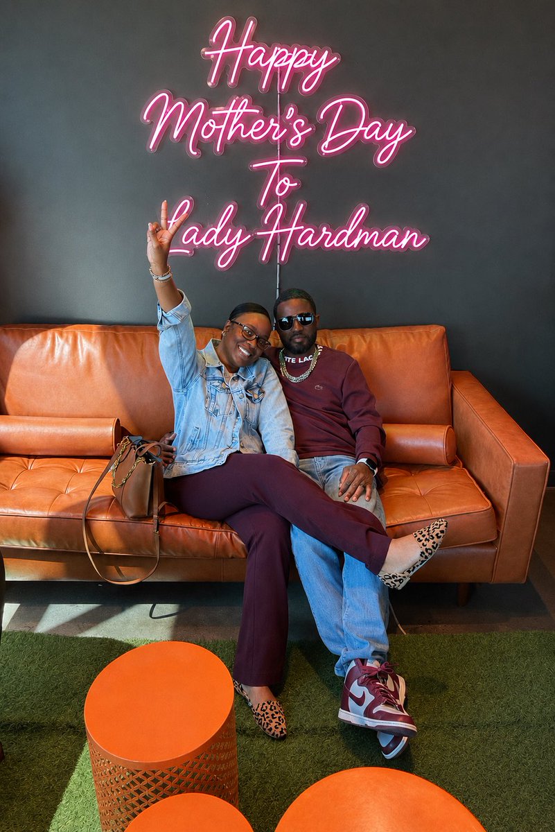 CoachMike_DMV's tweet photo. Happy Mother’s Day to my Beautiful Wife! Thanks for sharing the blessing of childbirth with me…. Love Hubby! ￼🖤🫶🏾

#coachmike #blacklove #mothersday https://t.co/FCZvLmpTfK