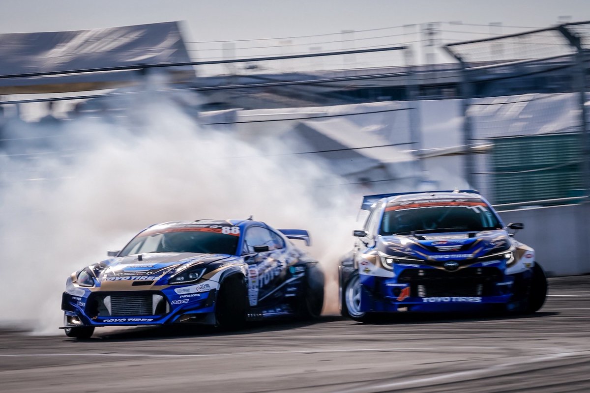 truemanracing's tweet photo. D1開幕2連戦が終了しました。
両日とも先行車に上手く合わせる事が出来ずに敗退してしまいました。
応援して頂いた皆様申し訳ありません。
PROXES35周年のプロジェクトを進める為に筑波戦は欠場します。
引き続き頑張って走りますので応援よろしくお願いします❗️
#TOYOTIRES
#PROXES
#KANTO https://t.co/rQMeDAAyiC
