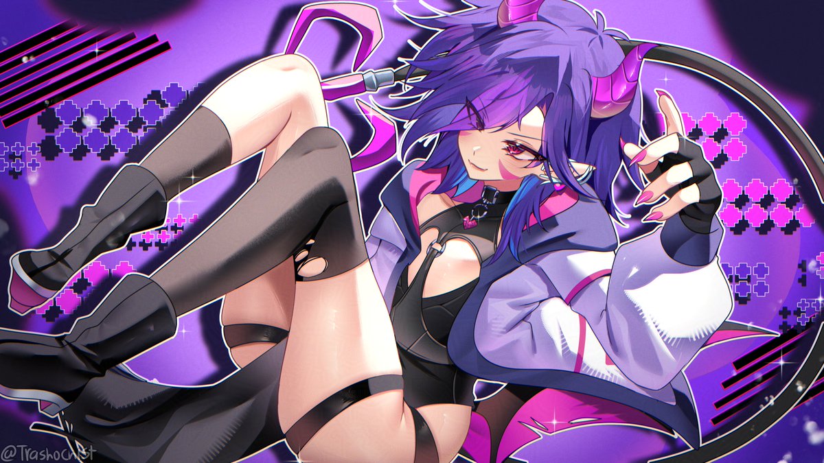 Tanorama 😈❌🔥| Vtuber tweet media