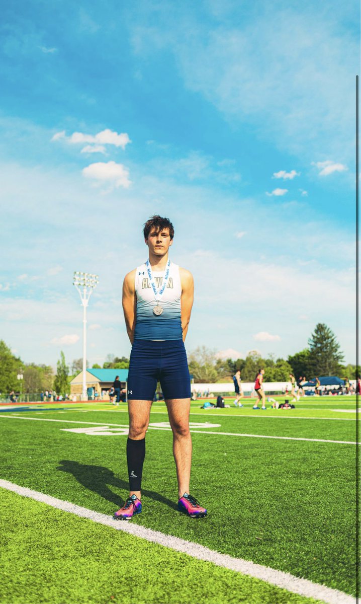 BrodyWalchak's tweet photo. 4x1 squad—Logan Goad, Colten Reber, me (3rd leg), and Niko Carestia. School record holders at Schuylkill Haven (44.15) and league medalists. Built through trust, speed, and execution. https://t.co/YjAfwCQSfx
