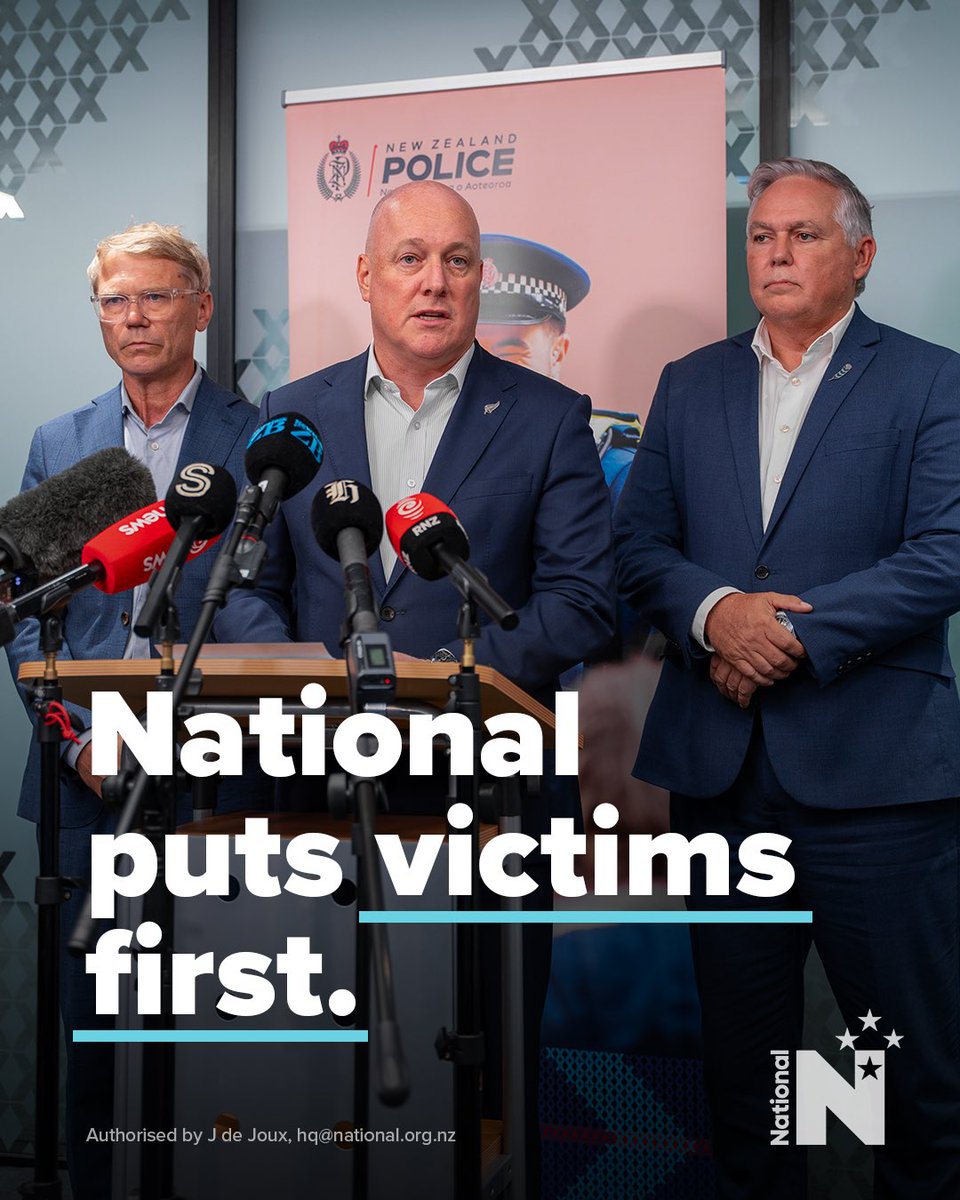 NZ National Party tweet media