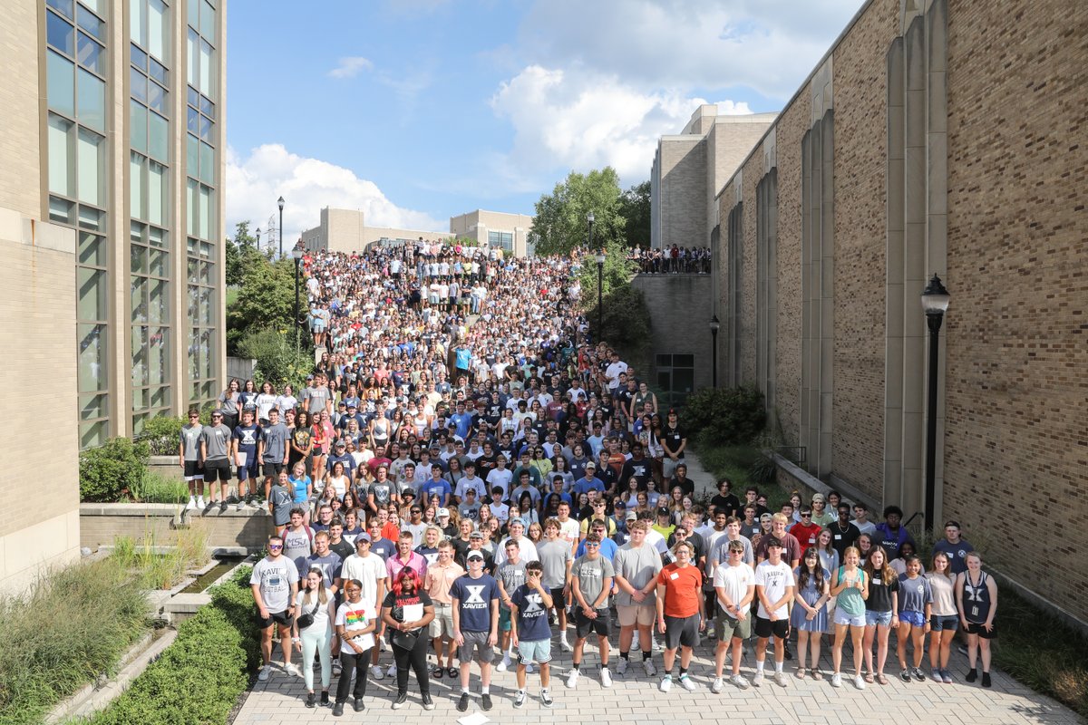 Xavier University tweet media