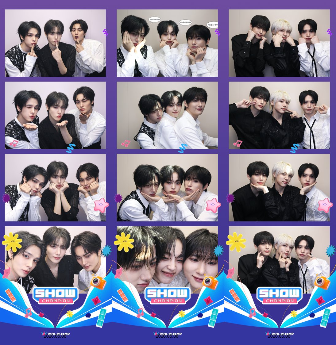 아이돌챔프 tweet media