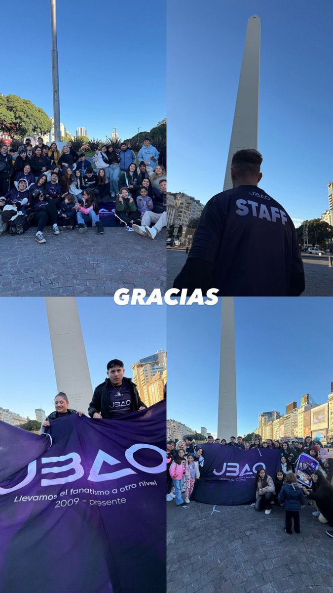 jbaooficial's tweet photo. Hoy fue el encuentro n* 71 de JBAO.
Muchas gracias a todos por venir, pasamos una hermosa tarde.
Muy pronto vamos a decir cuándo es el próximo encuentro a pedido de ustedes 💜
@justinbieber #jbao #argentina https://t.co/ndOB11LbAS