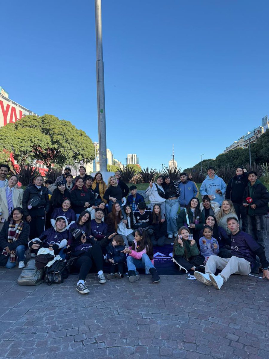 jbaooficial's tweet photo. Hoy fue el encuentro n* 71 de JBAO.
Muchas gracias a todos por venir, pasamos una hermosa tarde.
Muy pronto vamos a decir cuándo es el próximo encuentro a pedido de ustedes 💜
@justinbieber #jbao #argentina https://t.co/ndOB11LbAS