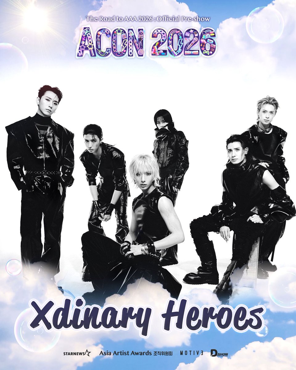 Xdinary Heroes and NEXZ has been confirmed as part of the official