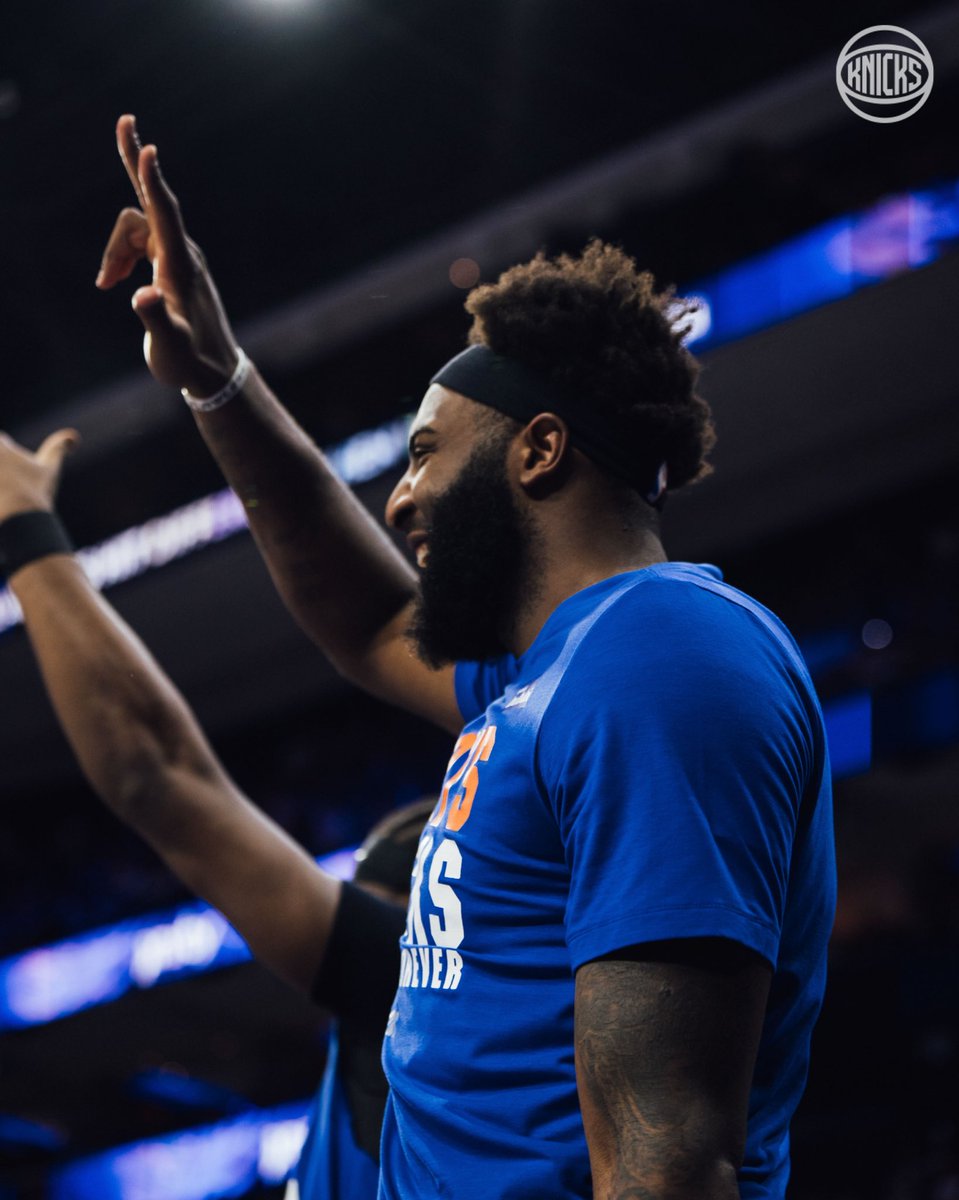 NEW YORK KNICKS tweet media