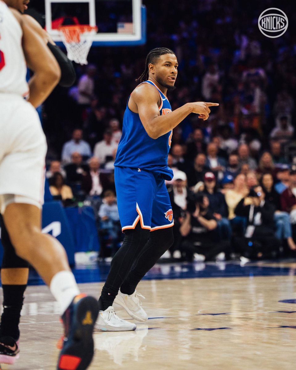 NEW YORK KNICKS tweet media