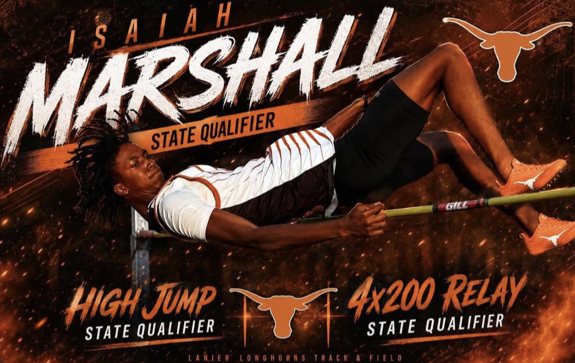 IsaiahM84's tweet photo. T - 2 days till state‼️‼️‼️excited to go to Uga and have some good competition and ultimately go for the #1 spot on the podium!!@TrackHs https://t.co/iqWvlHlqVH