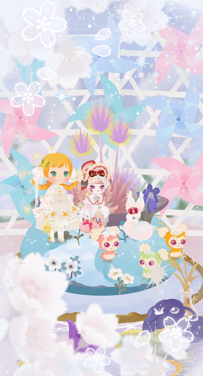 ふわ₍ᐢ.ˬ.ᐢ₎もここ tweet media