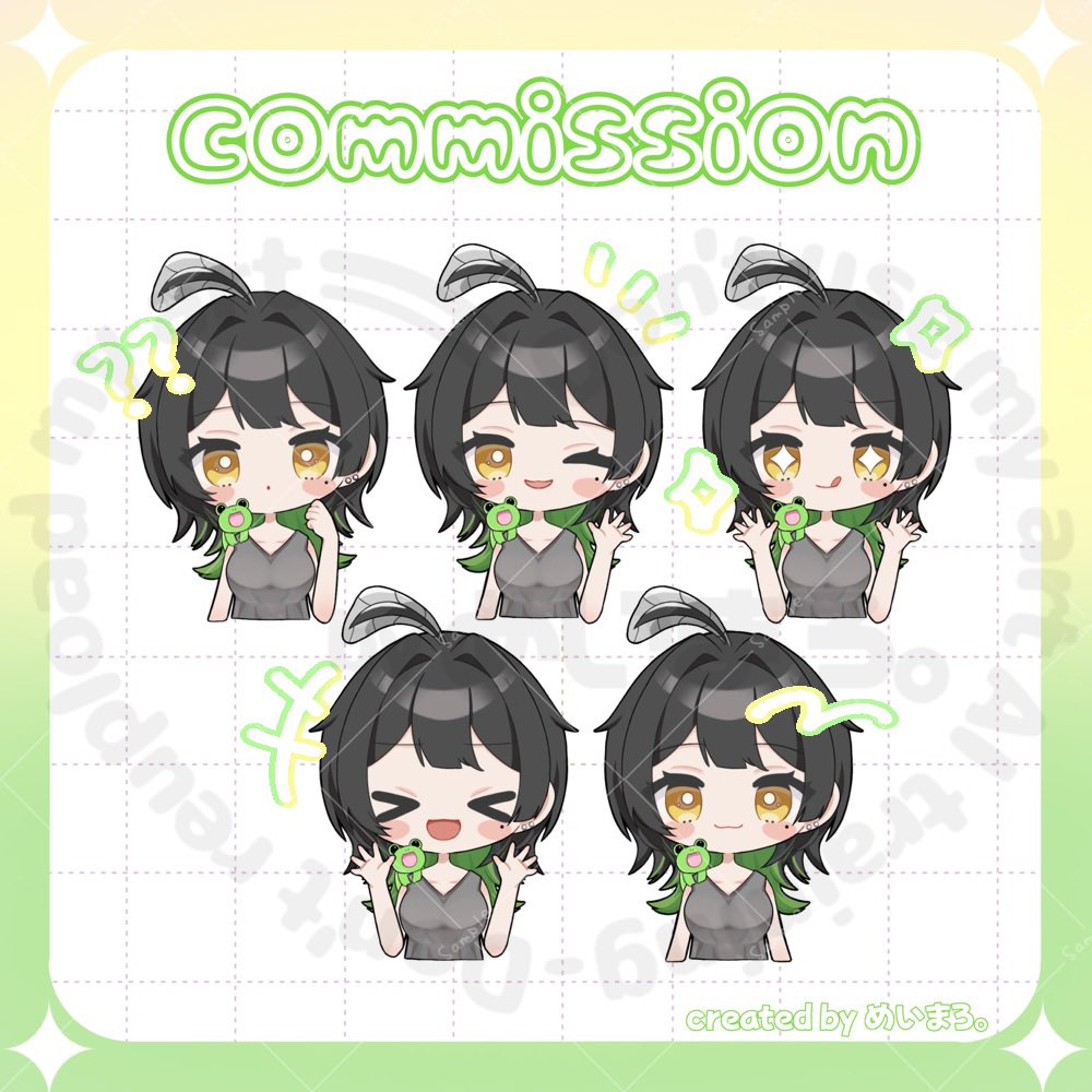 7meipanda's tweet photo. ⋆⸜つなぐで依頼募集中⸝‍⋆

セール価格あと1〜2枠予定です！

スタンプ素材などにどうぞ🤍 https://t.co/stsR95cLxK