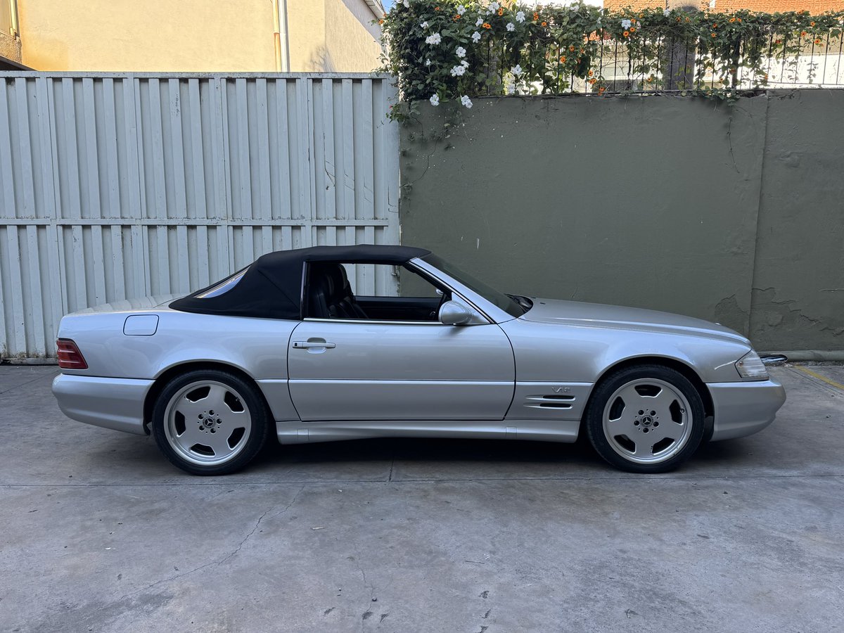 nicoschenquer's tweet photo. Hola

Vengo a arruinarles el domingo con la mejor SL R129 de 🇦🇷

Es una SL 600 con KIT AMG de fábrica, y es la última evolución de las r129 (tuvieron 6 restyling a lo largo de sus 10 años de prod)

Es la mejor SL R129 de todas (sin contar las AMG)

Tiene 40k miles

Osea, PERFECTA https://t.co/gD4cTK6gUf