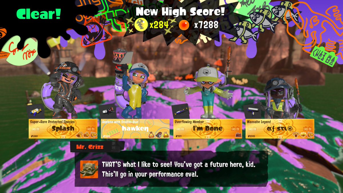 SmashingSplash2's tweet photo. That’s a wrap for Sockeye Eggstra! I ended this event with 284, which is a +70 improvement from my score of 214 in 2023. Thank you to everyone who played with me this Mother’s Day weekend and ggs! 💕🎣 https://t.co/IBOjuTLgsf