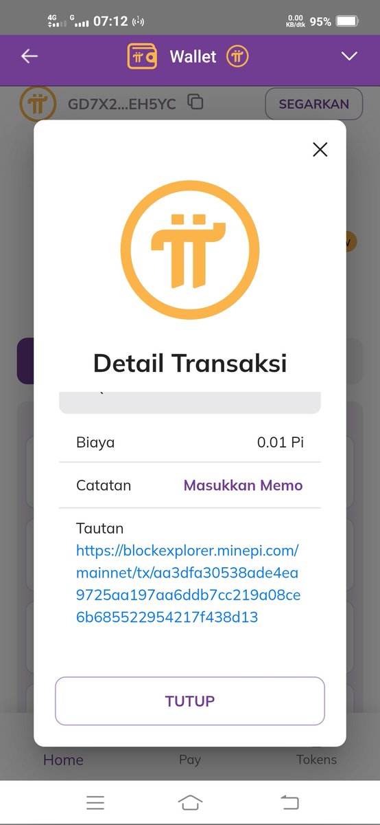 YuhandriH's tweet photo. @Leleadp8767 My wallet is transacted every day by hackers. Is this wallet number something that can be overcome by the Cor Team? https://t.co/qrCUkFXi6D