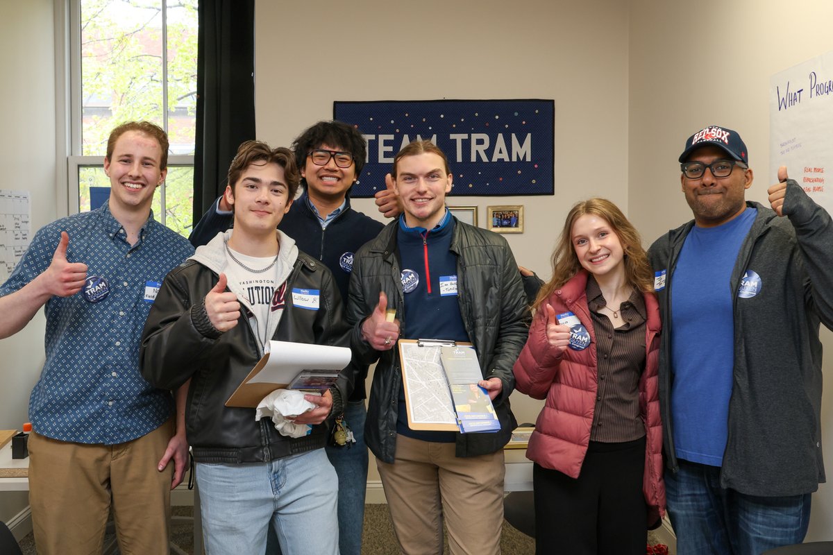 TeamTram's tweet photo. What a day! Thank you to everyone who came out for our Office Opening &amp; Campaign Launch. 

This campaign is powered by people who believe in a more accessible, transparent, and hopeful future for our communities — and we’re just getting started ⭐️ #TeamTram https://t.co/TgJXzHwC34
