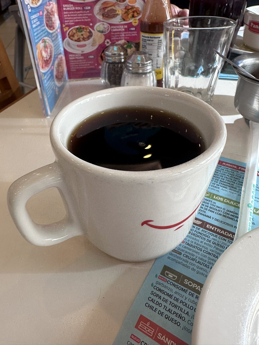 Y un café para rematar.