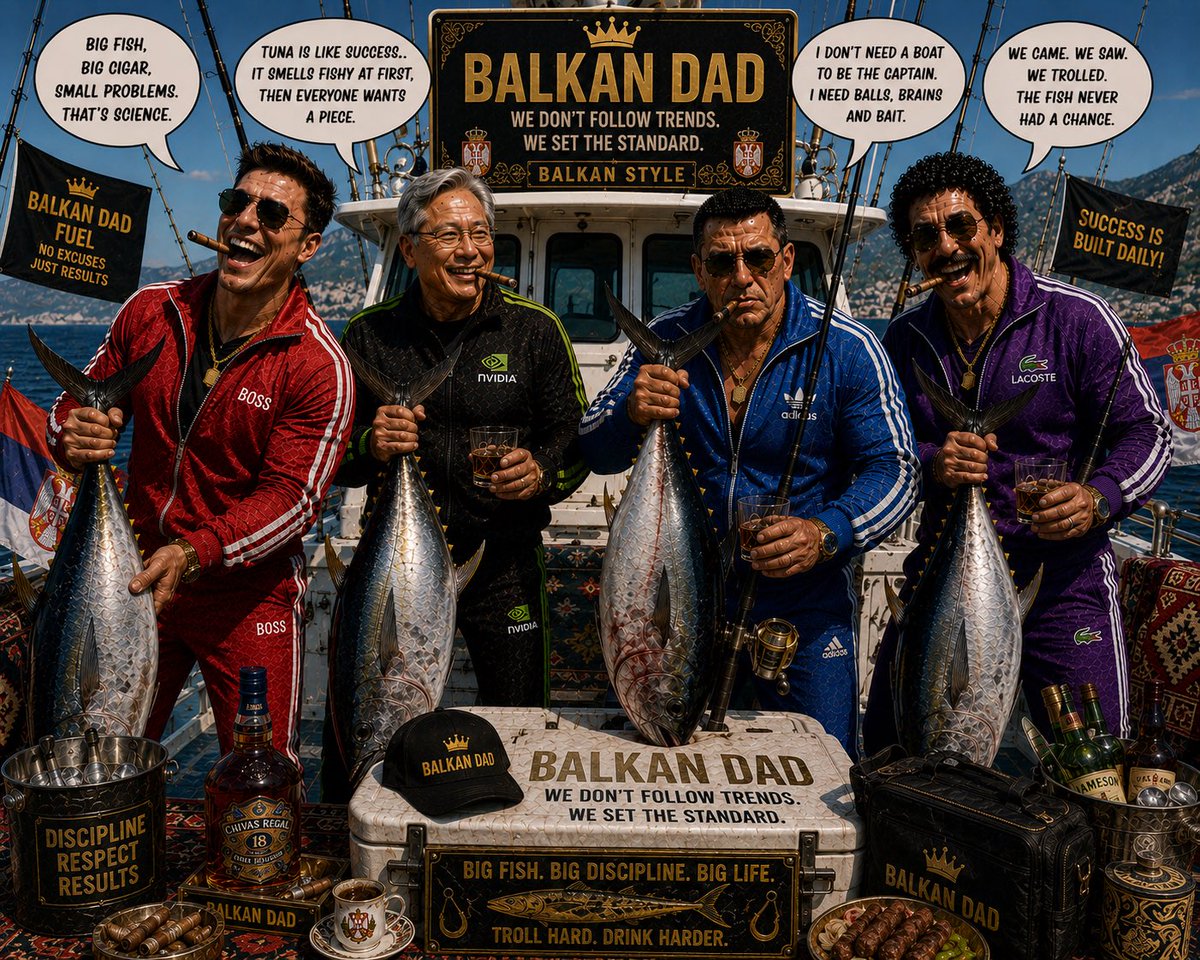 BALKAN DAD tweet media