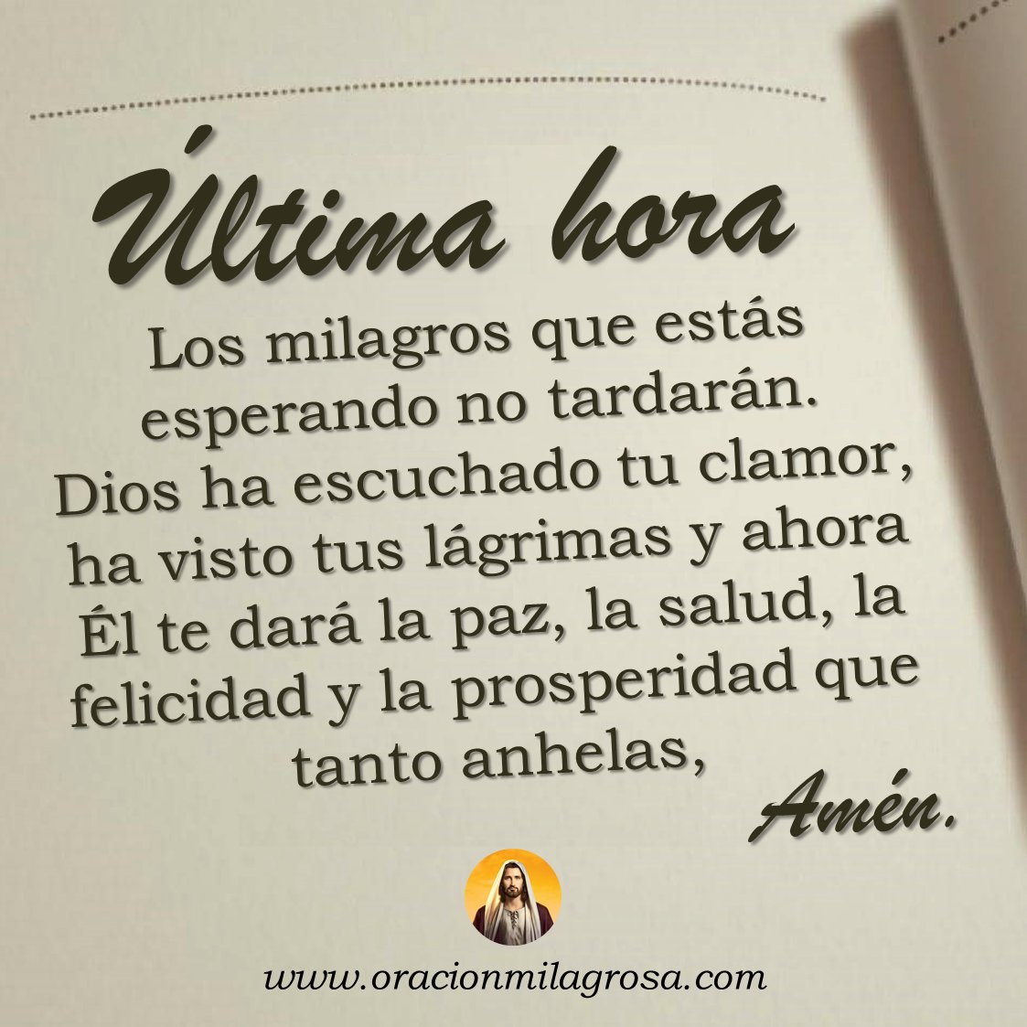 Gracias Dios por tus promesas 🙏