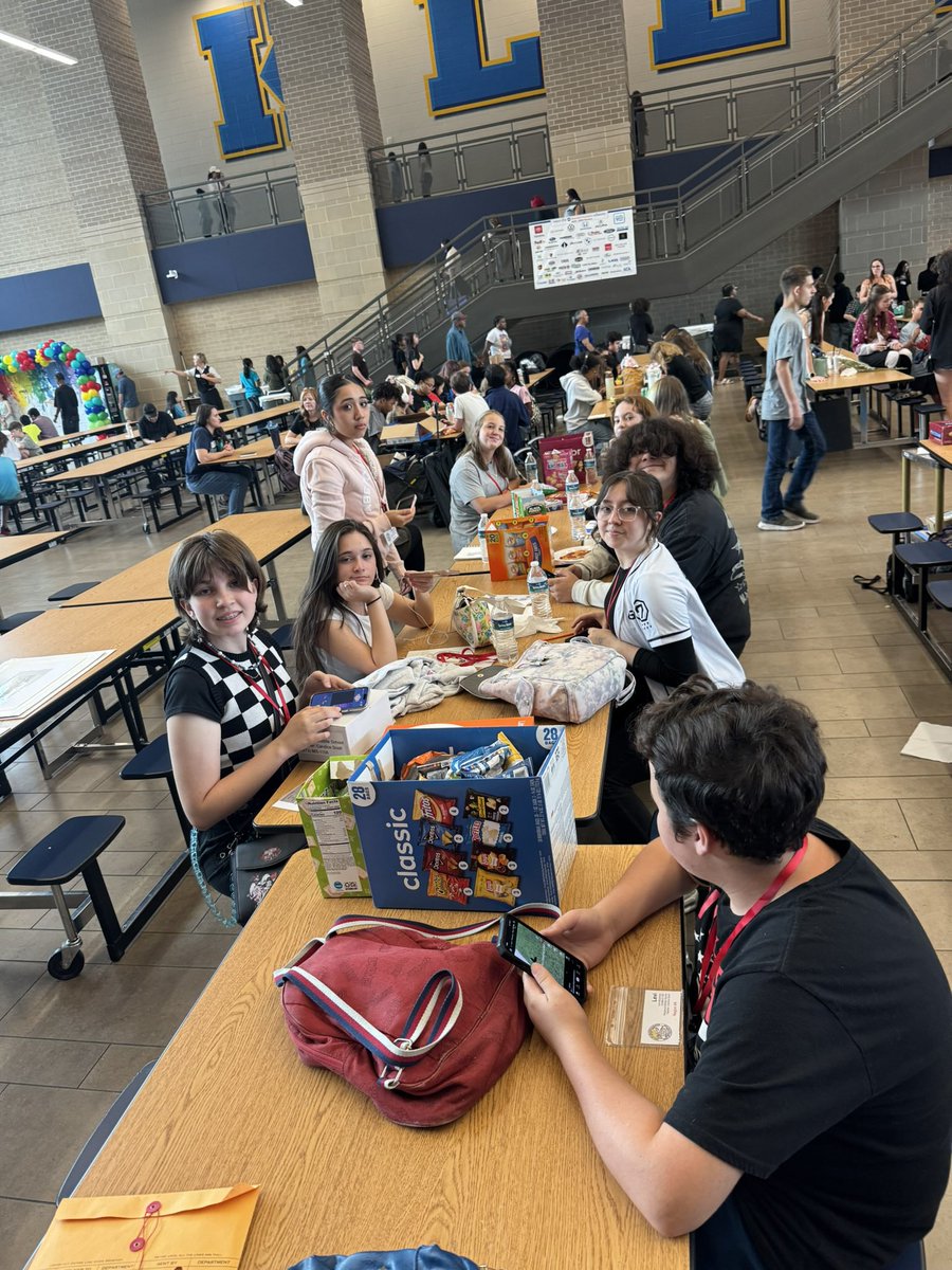 ladyFern12's tweet photo. Jr VASE 2026!!! KMS students performed amazing with their beautiful pieces. It was a long day but KMS artists brought home 15 Division Medals and the coveted Platinum Medallion for Sophia Q! @HumbleISD_Arts #KMSCougarPRIDE @HumbleISD_KMS @VisualArtHumble @cscott338 #artkidsrock https://t.co/qTtEwt2v1v