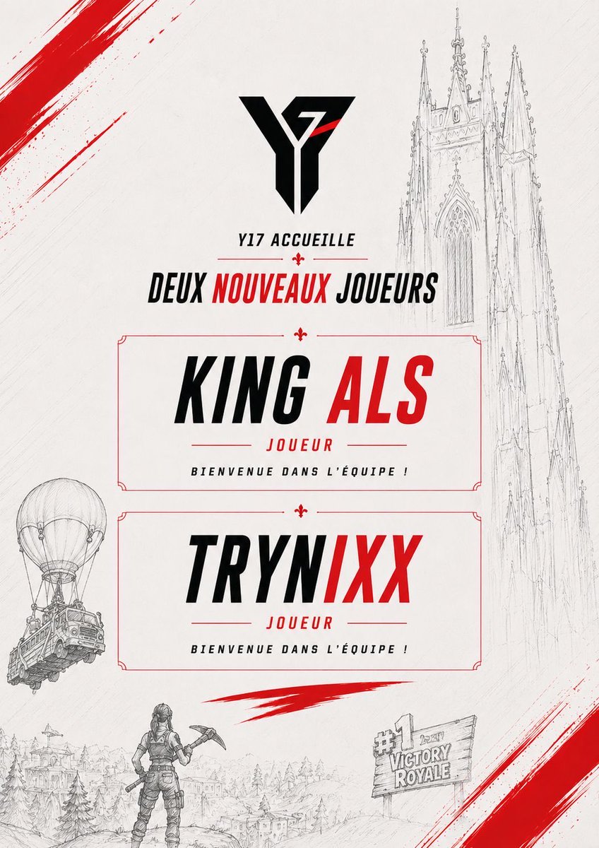 KING_ALS_off's tweet photo. Je commence mon aventure au sein de la structure esport @Y17Esport.

#esport #suisse #fortnite https://t.co/9K5Uf4ziU8