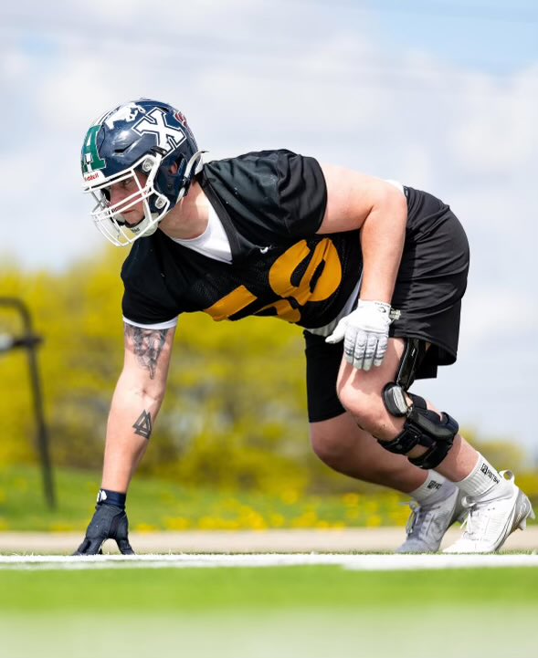 StFX X-Men Football tweet media